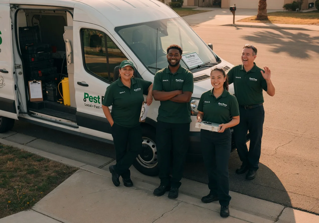 Pest Control company in Harveysburg, OH